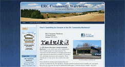 Desktop Screenshot of ercwarehouse.org