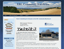 Tablet Screenshot of ercwarehouse.org
